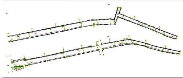 Generate Topodraw map from Total staion data
